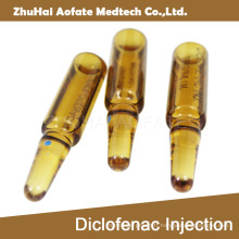 Injection de Diclofenac 5ml